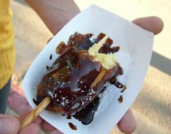 Illustration for article titled The Most Ridiculous Deep Fried Foods From America's State Fairs